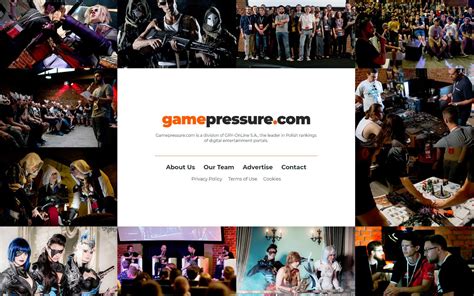 gamepressure|gamepressure control.